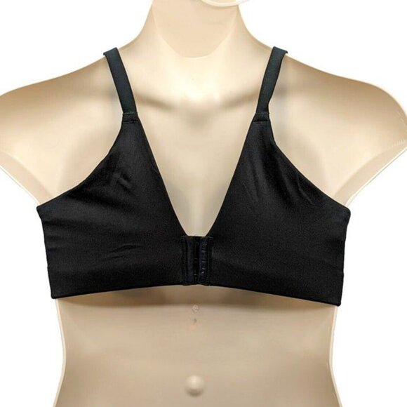 Lane Bryant Cacique Bra Invisible Backsmoother Full Coverage Black Size 42DDD - Picture 3 of 10